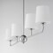 Maxim Lighting Bristol 4-Light Linear Chandelier 12097SWSN - alternate 3